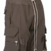 RICK OWENS FW25 CONCORDIANS MASTODON MEGACARGO IN BOSCO HEAVY JERSEY RU02E1396BA-25 RICK OWENS FW25 CONCORDIANS MASTODON MEGACARGO IN BOSCO HEAVY JERSEY RU02E1396BA-25