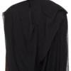 RICK OWENS FW25 CONCORDIANS NOUVEAU KLEID AUS SCHWARZEM, DURCHSCHEINENDEM WOLLJERSEY. RP02E4574JWR-09 RICK OWENS FW25 CONCORDIANS NOUVEAU KLEID AUS SCHWARZEM, DURCHSCHEINENDEM WOLLJERSEY. RP02E4574JWR-09