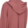 RICK OWENS FW25 CONCORDIANS OVERSIZED HOODIE IN ROSEWOOD LEICHTES RASATO-STRICKGEWEBE. RP02E4613M-13 RICK OWENS FW25 CONCORDIANS OVERSIZED HOODIE IN ROSEWOOD LEICHTES RASATO-STRICKGEWEBE. RP02E4613M-13