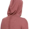 RICK OWENS FW25 CONCORDIANS OVERSIZED HOODIE IN ROSEWOOD LEICHTES RASATO-STRICKGEWEBE. RP02E4613M-13 RICK OWENS FW25 CONCORDIANS OVERSIZED HOODIE IN ROSEWOOD LEICHTES RASATO-STRICKGEWEBE. RP02E4613M-13