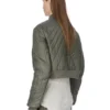 RICK OWENS FW25 CONCORDIANS QUILTED FLIGHT JKT IN BOSCO LIGHT NYLON. RU02E1727NPT1-25 RICK OWENS FW25 CONCORDIANS QUILTED FLIGHT JKT IN BOSCO LIGHT NYLON. RU02E1727NPT1-25