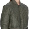 RICK OWENS FW25 CONCORDIANS QUILTED FLIGHT JKT IN BOSCO LIGHT NYLON. RU02E1727NPT1-25 RICK OWENS FW25 CONCORDIANS QUILTED FLIGHT JKT IN BOSCO LIGHT NYLON. RU02E1727NPT1-25
