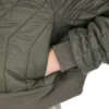 RICK OWENS FW25 CONCORDIANS QUILTED FLIGHT JKT IN BOSCO LIGHT NYLON. RU02E1727NPT1-25 RICK OWENS FW25 CONCORDIANS QUILTED FLIGHT JKT IN BOSCO LIGHT NYLON. RU02E1727NPT1-25