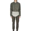 RICK OWENS FW25 CONCORDIANS QUILTED FLIGHT JKT IN BOSCO LIGHT NYLON. RU02E1727NPT1-25 RICK OWENS FW25 CONCORDIANS QUILTED FLIGHT JKT IN BOSCO LIGHT NYLON. RU02E1727NPT1-25