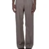 RICK OWENS FW25 CONCORDIANS RUNWAY GETH JEANS IN DUST WOOL DRILL. RU02E1333WD-34 RICK OWENS FW25 CONCORDIANS RUNWAY GETH JEANS IN DUST WOOL DRILL. RU02E1333WD-34