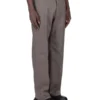 RICK OWENS FW25 CONCORDIANS RUNWAY GETH JEANS IN DUST WOOL DRILL. RU02E1333WD-34 RICK OWENS FW25 CONCORDIANS RUNWAY GETH JEANS IN DUST WOOL DRILL. RU02E1333WD-34