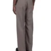 RICK OWENS FW25 CONCORDIANS RUNWAY GETH JEANS IN DUST WOOL DRILL. RU02E1333WD-34 RICK OWENS FW25 CONCORDIANS RUNWAY GETH JEANS IN DUST WOOL DRILL. RU02E1333WD-34