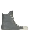 RICK OWENS FW25 CONCORDIANS SNEAKER IN GEWASCHENEM INDIGO/MILCH/MILCH VOLLNAHRIGEM RINDLEDER RP02E4890LCO-0611 RICK OWENS FW25 CONCORDIANS SNEAKER IN GEWASCHENEM INDIGO/MILCH/MILCH VOLLNAHRIGEM RINDLEDER RP02E4890LCO-0611