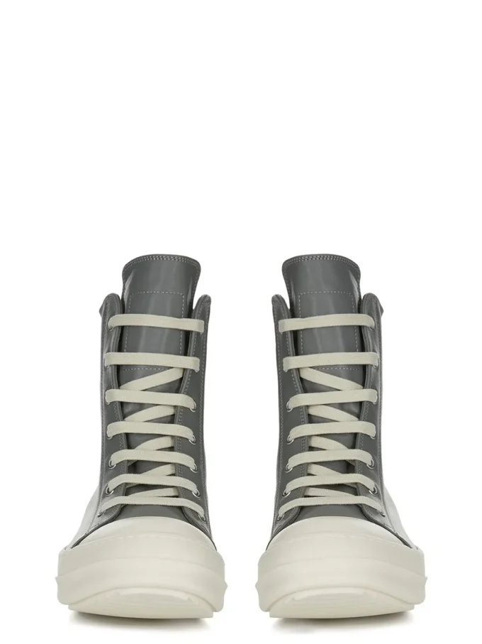 RICK OWENS FW25 CONCORDIANS SNEAKER IN GEWASCHENEM INDIGO/MILCH/MILCH VOLLNAHRIGEM RINDLEDER RP02E4890LCO-0611 RICK OWENS FW25 CONCORDIANS SNEAKER IN GEWASCHENEM INDIGO/MILCH/MILCH VOLLNAHRIGEM RINDLEDER RP02E4890LCO-0611