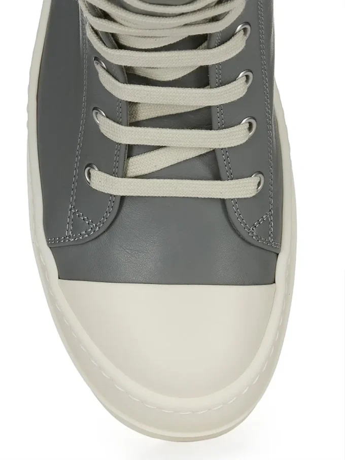 RICK OWENS FW25 CONCORDIANS SNEAKER IN GEWASCHENEM INDIGO/MILCH/MILCH VOLLNAHRIGEM RINDLEDER RP02E4890LCO-0611 RICK OWENS FW25 CONCORDIANS SNEAKER IN GEWASCHENEM INDIGO/MILCH/MILCH VOLLNAHRIGEM RINDLEDER RP02E4890LCO-0611