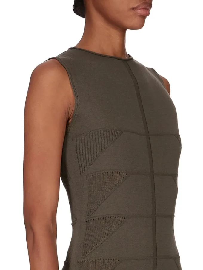 RICK OWENS FW25 CONCORDIANS TANDKLEID MOTIVO IN BOSCO LEICHTEM RASATO-STRICK RP02E4676MLK-25 RICK OWENS FW25 CONCORDIANS TANDKLEID MOTIVO IN BOSCO LEICHTEM RASATO-STRICK RP02E4676MLK-25