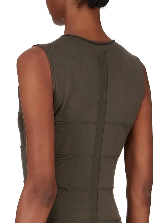 RICK OWENS FW25 CONCORDIANS TANDKLEID MOTIVO IN BOSCO LEICHTEM RASATO-STRICK RP02E4676MLK-25 RICK OWENS FW25 CONCORDIANS TANDKLEID MOTIVO IN BOSCO LEICHTEM RASATO-STRICK RP02E4676MLK-25