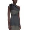 RICK OWENS FW25 CONCORDIANS TWIST DRESS IN DRKDUST DEGRADE SLUB STRETCH DENIM. RP02E4521SDKDEG-78D RICK OWENS FW25 CONCORDIANS TWIST DRESS IN DRKDUST DEGRADE SLUB STRETCH DENIM. RP02E4521SDKDEG-78D