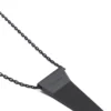 RICK OWENS – HALSKETTE RJ0000023MMTBK-09
