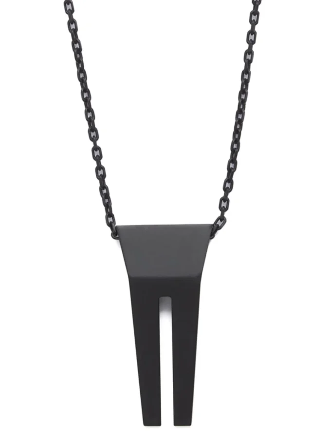 RICK OWENS – HALSKETTE RJ0000024MMTBK-09 RICK OWENS – HALSKETTE RJ0000024MMTBK-09