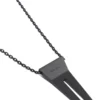 RICK OWENS – HALSKETTE RJ0000024MMTBK-09 RICK OWENS – HALSKETTE RJ0000024MMTBK-09