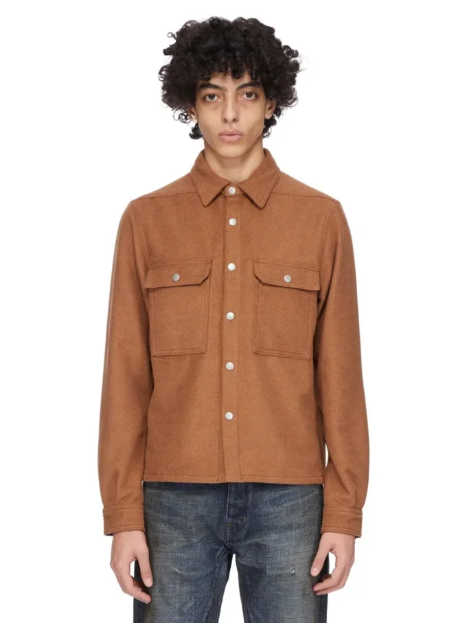 RICK OWENS – HEMDEN DL02E2299CFRTJP-33 RICK OWENS – HEMDEN DL02E2299CFRTJP-33