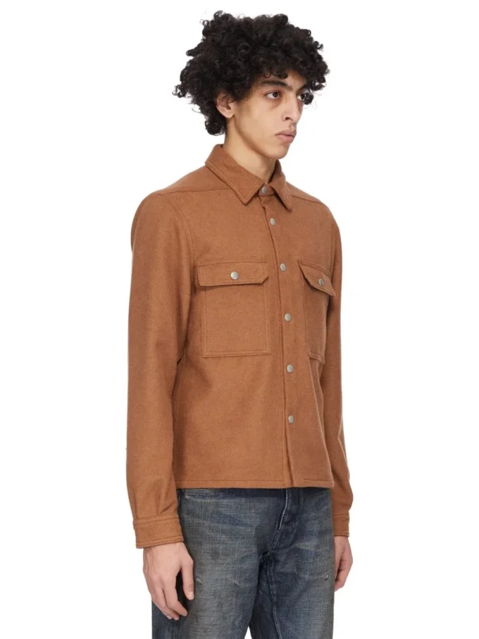 RICK OWENS – HEMDEN DL02E2299CFRTJP-33 RICK OWENS – HEMDEN DL02E2299CFRTJP-33