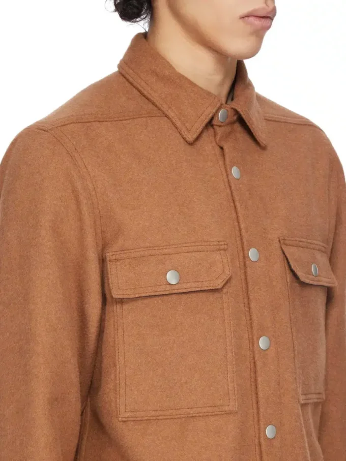 RICK OWENS – HEMDEN DL02E2299CFRTJP-33 RICK OWENS – HEMDEN DL02E2299CFRTJP-33