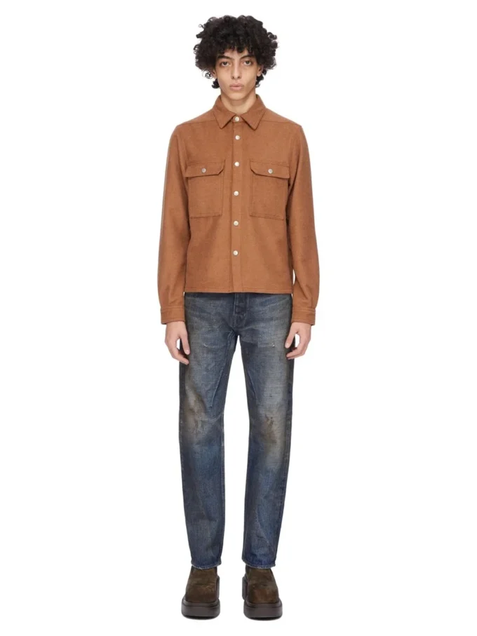 RICK OWENS – HEMDEN DL02E2299CFRTJP-33 RICK OWENS – HEMDEN DL02E2299CFRTJP-33