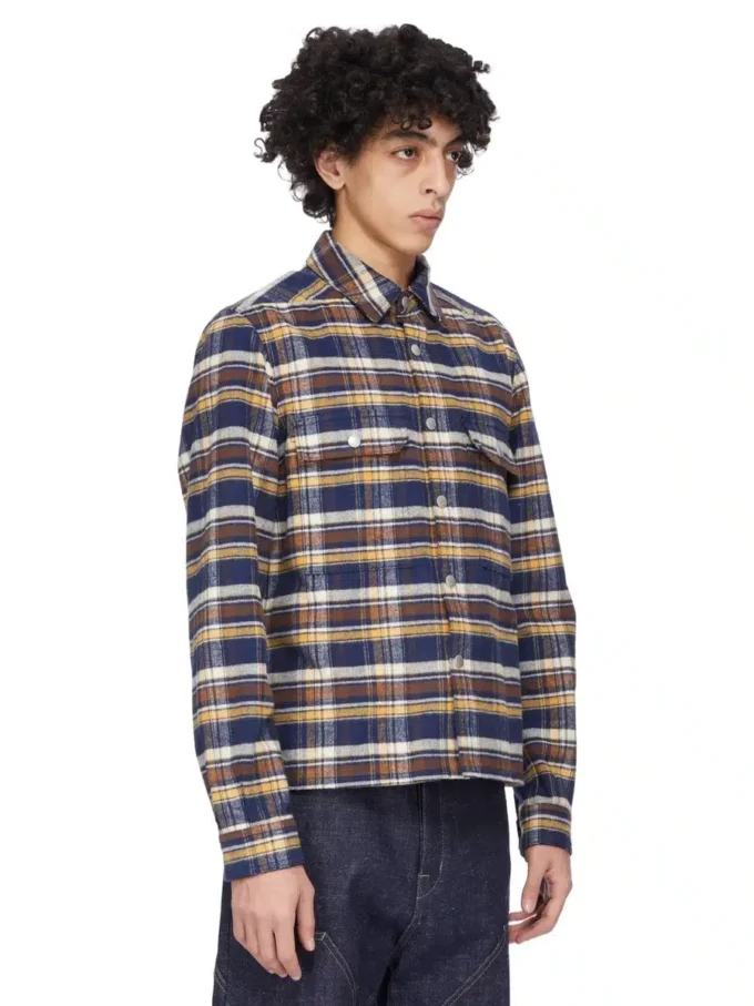 RICK OWENS – HEMDEN DL02E2299CPGJP-136P RICK OWENS – HEMDEN DL02E2299CPGJP-136P