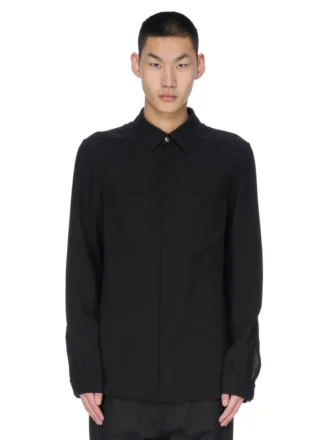 RICK OWENS – HEMDEN RU02E1235WA-09