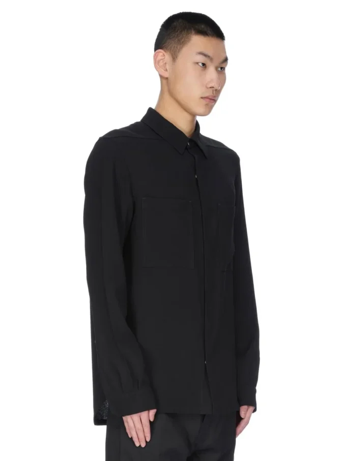 RICK OWENS – HEMDEN RU02E1235WA-09 RICK OWENS – HEMDEN RU02E1235WA-09