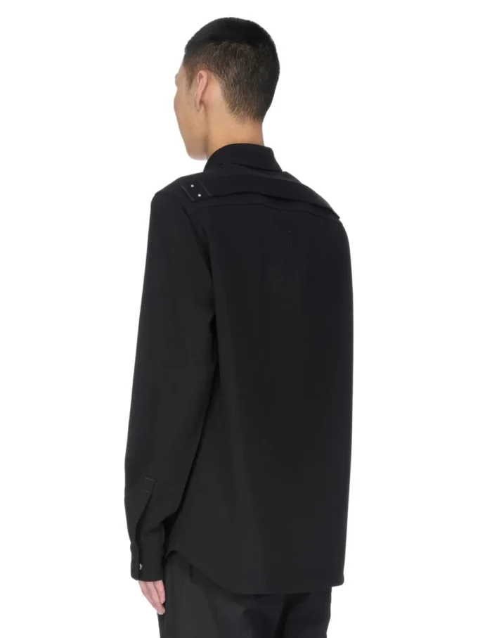 RICK OWENS – HEMDEN RU02E1235WA-09 RICK OWENS – HEMDEN RU02E1235WA-09