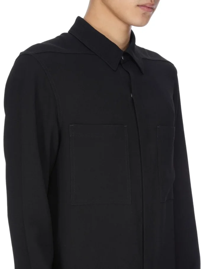 RICK OWENS – HEMDEN RU02E1235WA-09 RICK OWENS – HEMDEN RU02E1235WA-09