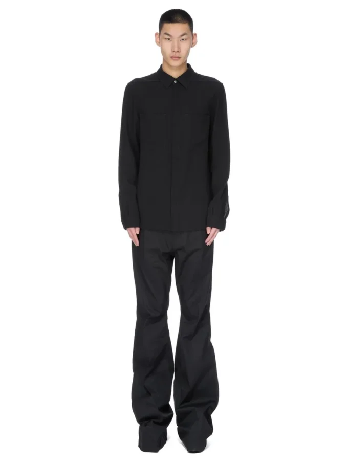 RICK OWENS – HEMDEN RU02E1235WA-09 RICK OWENS – HEMDEN RU02E1235WA-09