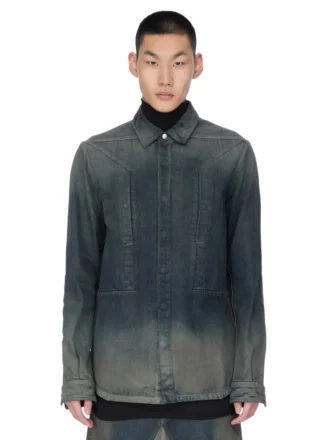 RICK OWENS – HEMDEN RU02E1237DKDEG-78D