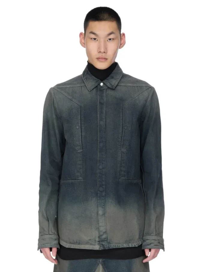 RICK OWENS – HEMDEN RU02E1237DKDEG-78D RICK OWENS – HEMDEN RU02E1237DKDEG-78D