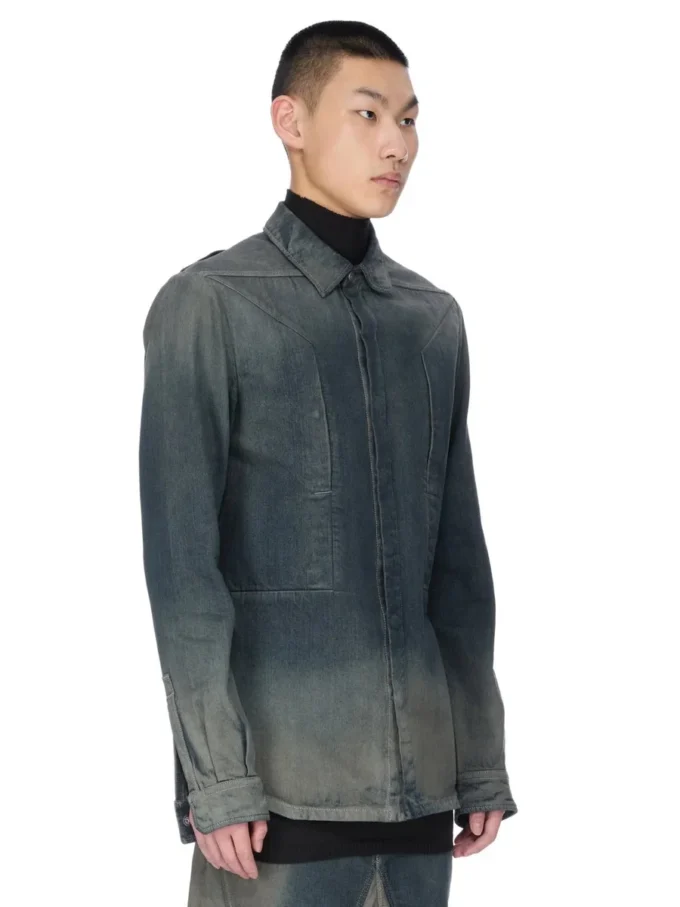 RICK OWENS – HEMDEN RU02E1237DKDEG-78D RICK OWENS – HEMDEN RU02E1237DKDEG-78D