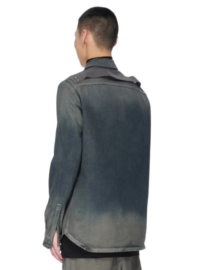 RICK OWENS – HEMDEN RU02E1237DKDEG-78D RICK OWENS – HEMDEN RU02E1237DKDEG-78D