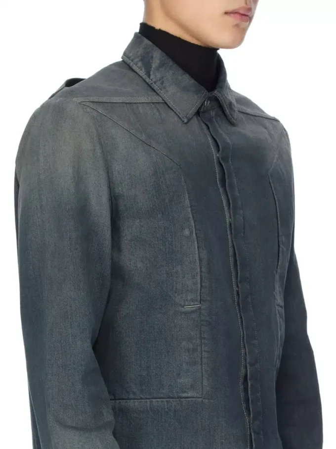 RICK OWENS – HEMDEN RU02E1237DKDEG-78D RICK OWENS – HEMDEN RU02E1237DKDEG-78D