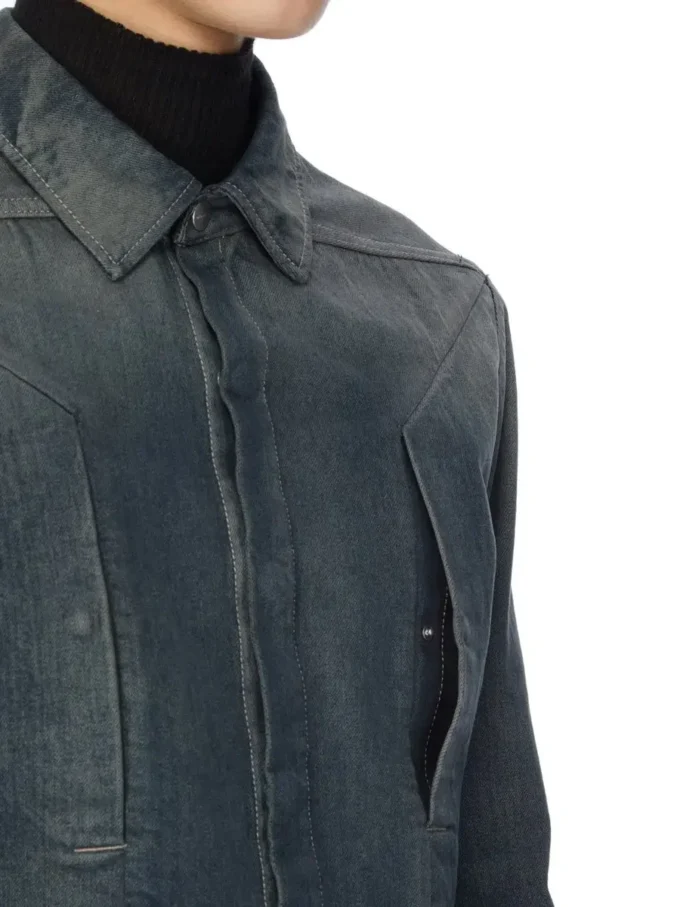 RICK OWENS – HEMDEN RU02E1237DKDEG-78D RICK OWENS – HEMDEN RU02E1237DKDEG-78D