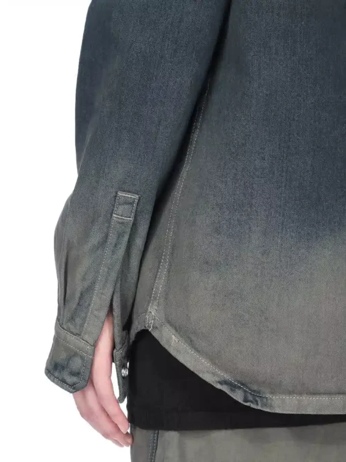 RICK OWENS – HEMDEN RU02E1237DKDEG-78D RICK OWENS – HEMDEN RU02E1237DKDEG-78D