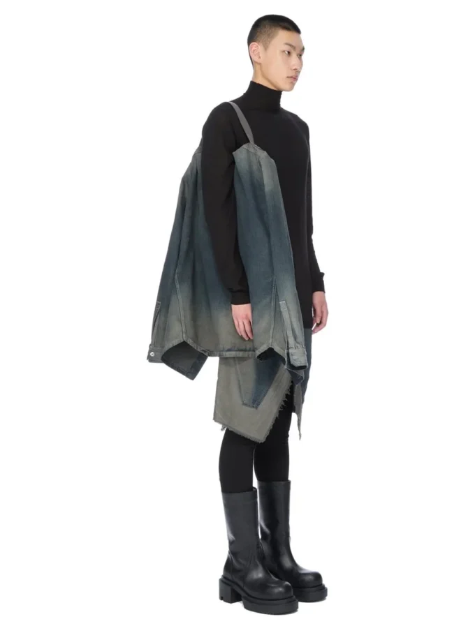 RICK OWENS – HEMDEN RU02E1237DKDEG-78D RICK OWENS – HEMDEN RU02E1237DKDEG-78D