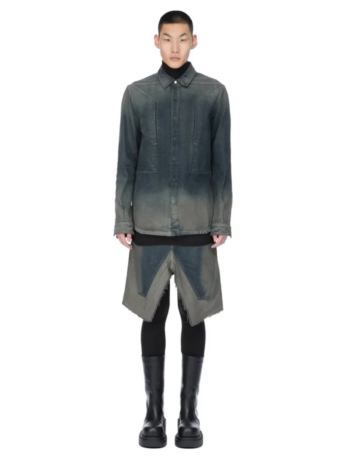 RICK OWENS – HEMDEN RU02E1237DKDEG-78D RICK OWENS – HEMDEN RU02E1237DKDEG-78D