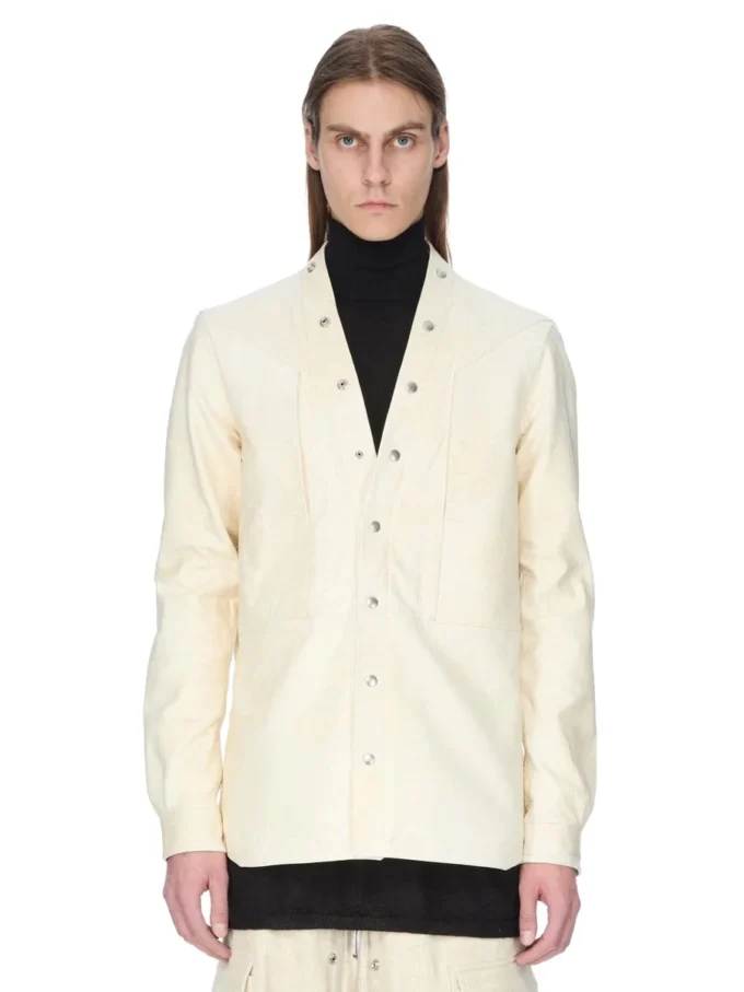 RICK OWENS – HEMDEN RU02E1287LBH-11 RICK OWENS – HEMDEN RU02E1287LBH-11