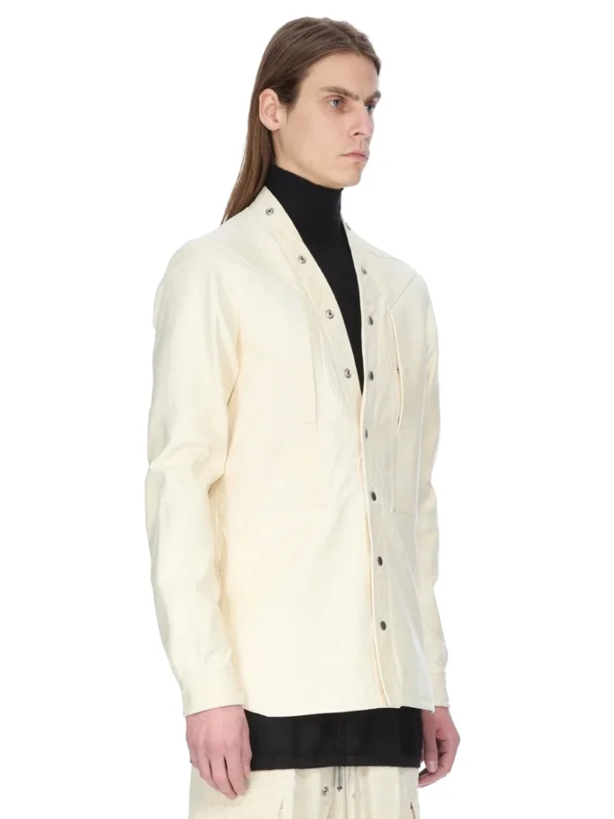 RICK OWENS – HEMDEN RU02E1287LBH-11 RICK OWENS – HEMDEN RU02E1287LBH-11