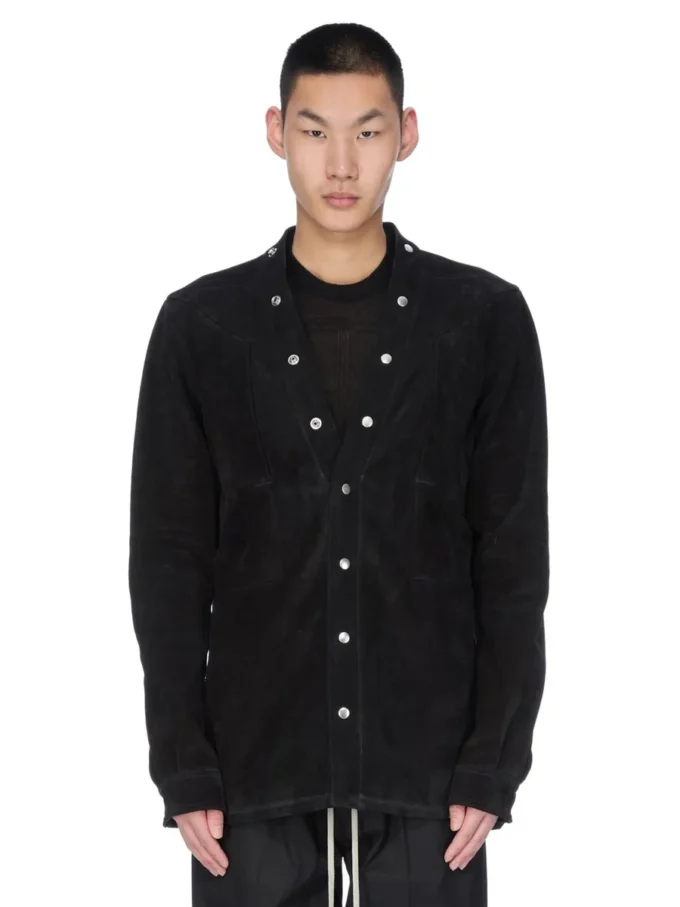 RICK OWENS – HEMDEN RU02E1287LCS-09 RICK OWENS – HEMDEN RU02E1287LCS-09