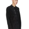 RICK OWENS – HEMDEN RU02E1287LCS-09 RICK OWENS – HEMDEN RU02E1287LCS-09
