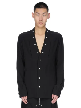 RICK OWENS – HEMDEN RU02E1287WA-09