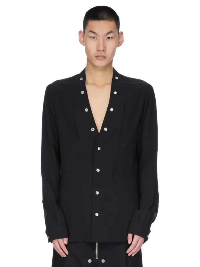 RICK OWENS – HEMDEN RU02E1287WA-09 RICK OWENS – HEMDEN RU02E1287WA-09