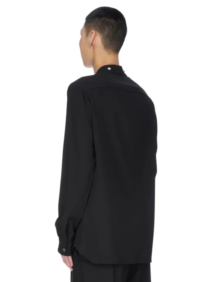 RICK OWENS – HEMDEN RU02E1287WA-09 RICK OWENS – HEMDEN RU02E1287WA-09