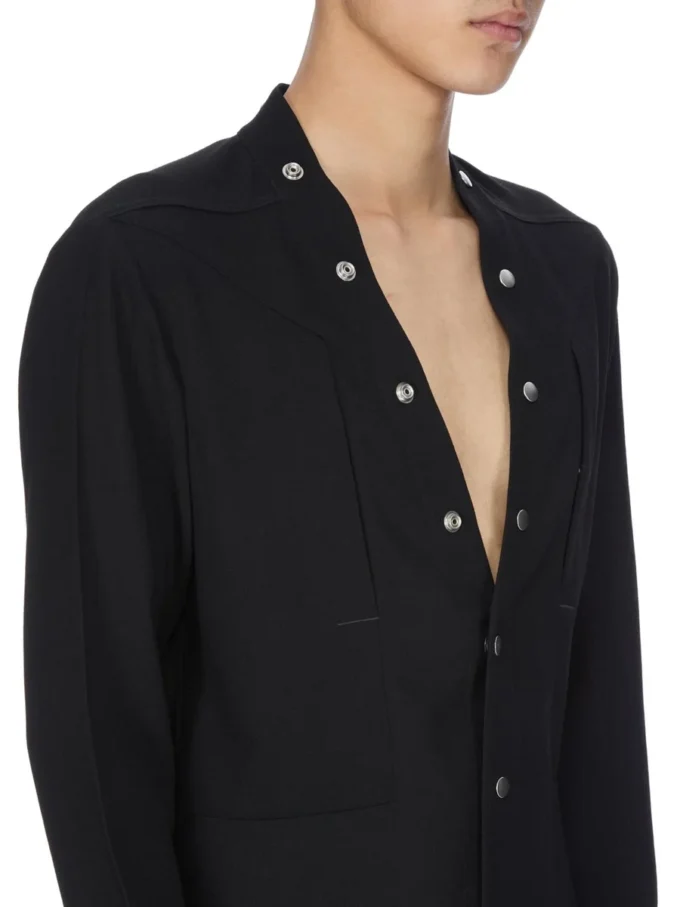 RICK OWENS – HEMDEN RU02E1287WA-09 RICK OWENS – HEMDEN RU02E1287WA-09
