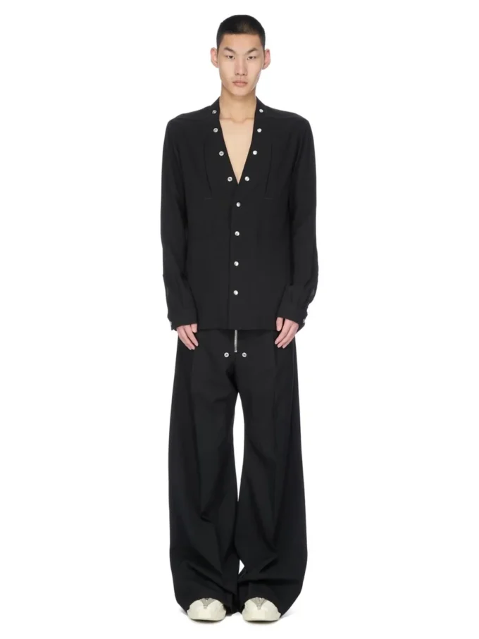 RICK OWENS – HEMDEN RU02E1287WA-09 RICK OWENS – HEMDEN RU02E1287WA-09