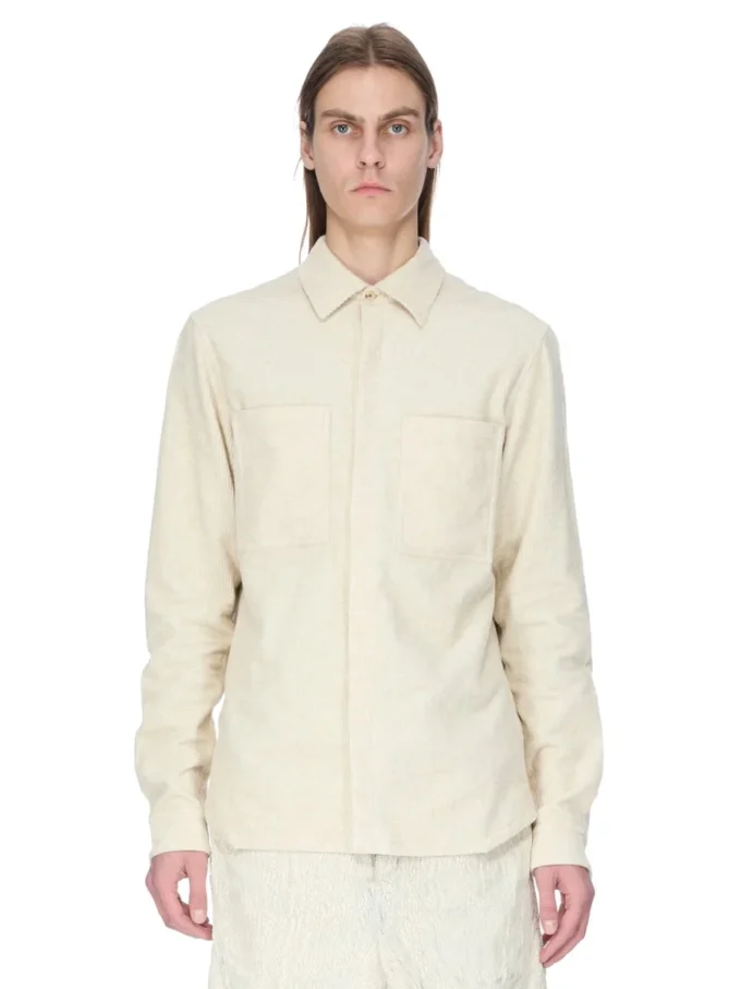 RICK OWENS – HEMDEN RU02E1292MLC-21 RICK OWENS – HEMDEN RU02E1292MLC-21