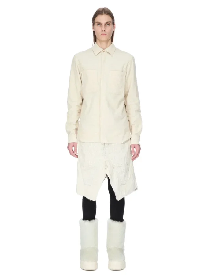 RICK OWENS – HEMDEN RU02E1292MLC-21 RICK OWENS – HEMDEN RU02E1292MLC-21